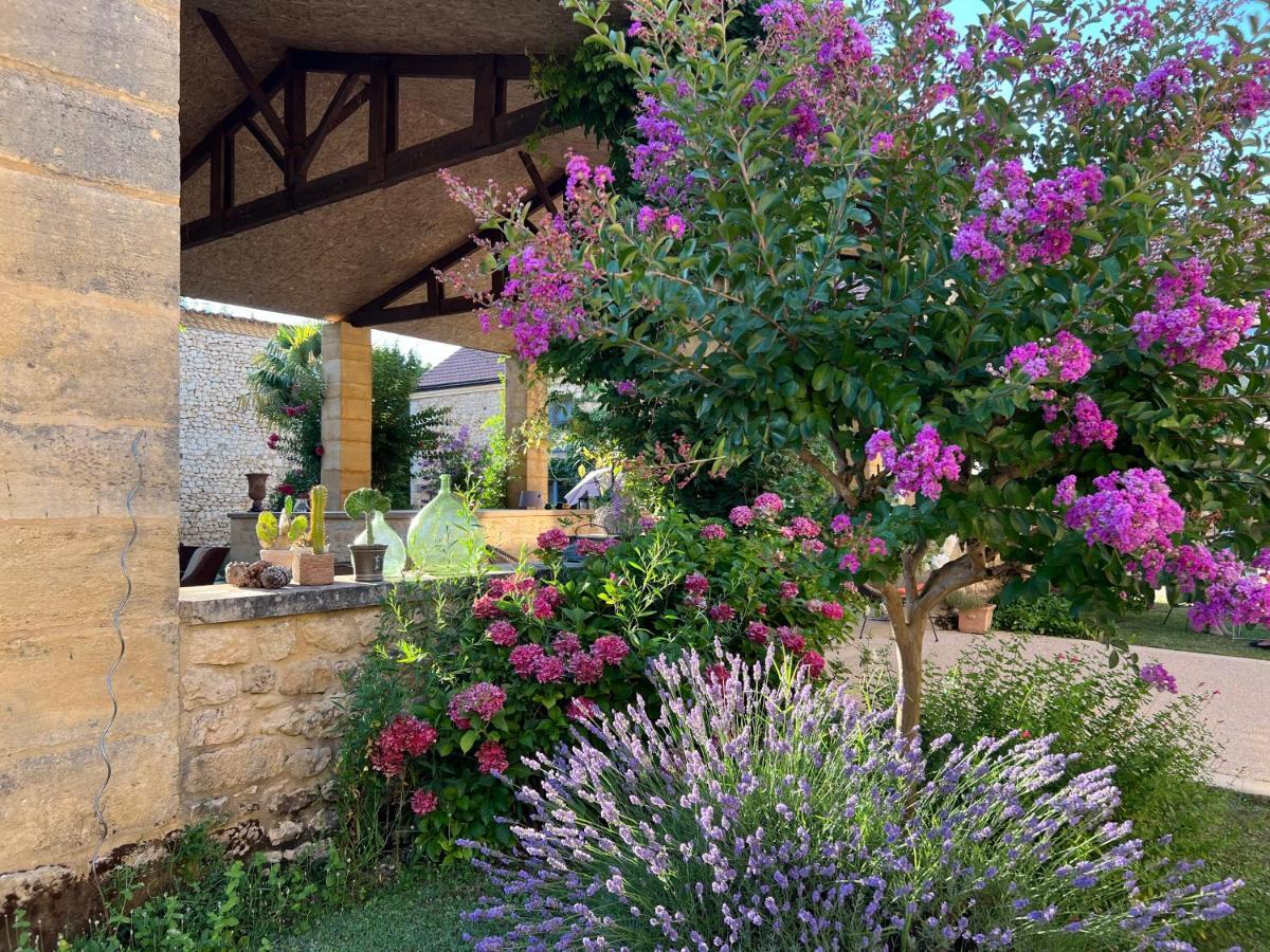 Hôtel La Villa Romaine Carsac-Aillac Exterior foto