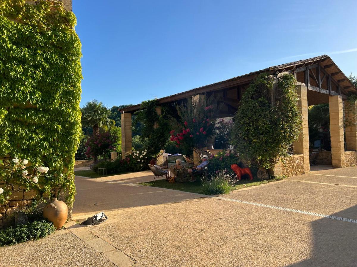 Hôtel La Villa Romaine Carsac-Aillac Exterior foto