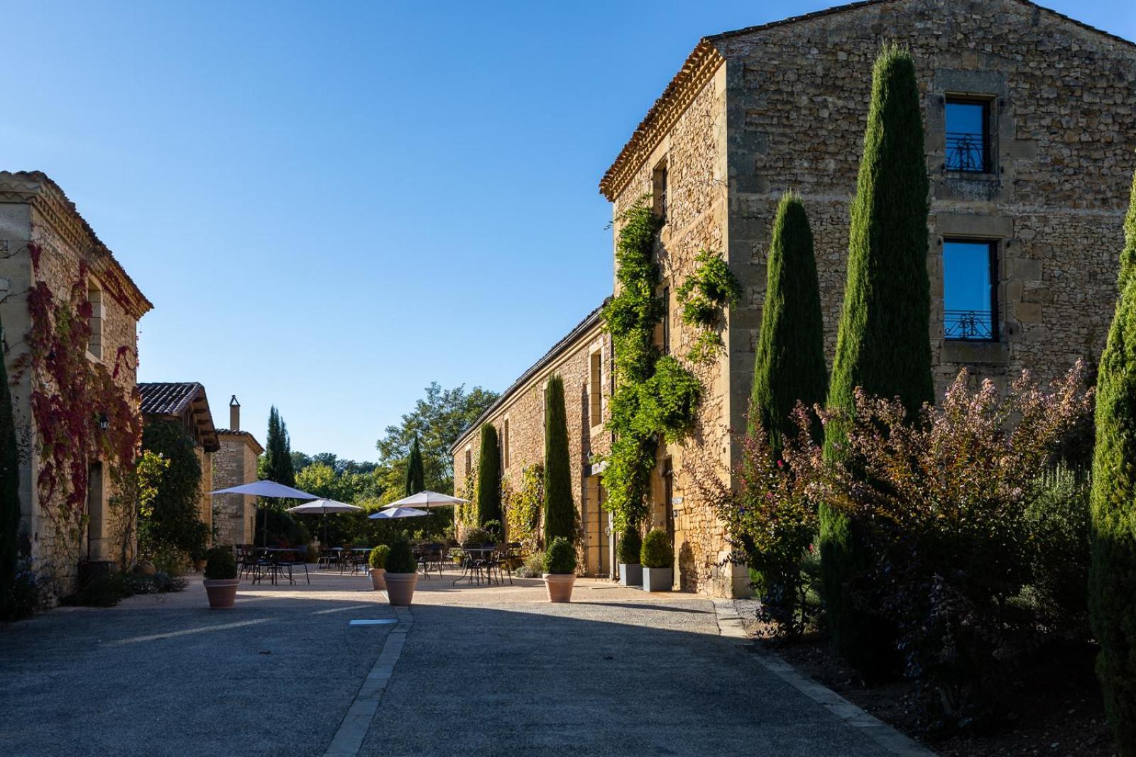 Hôtel La Villa Romaine Carsac-Aillac Exterior foto