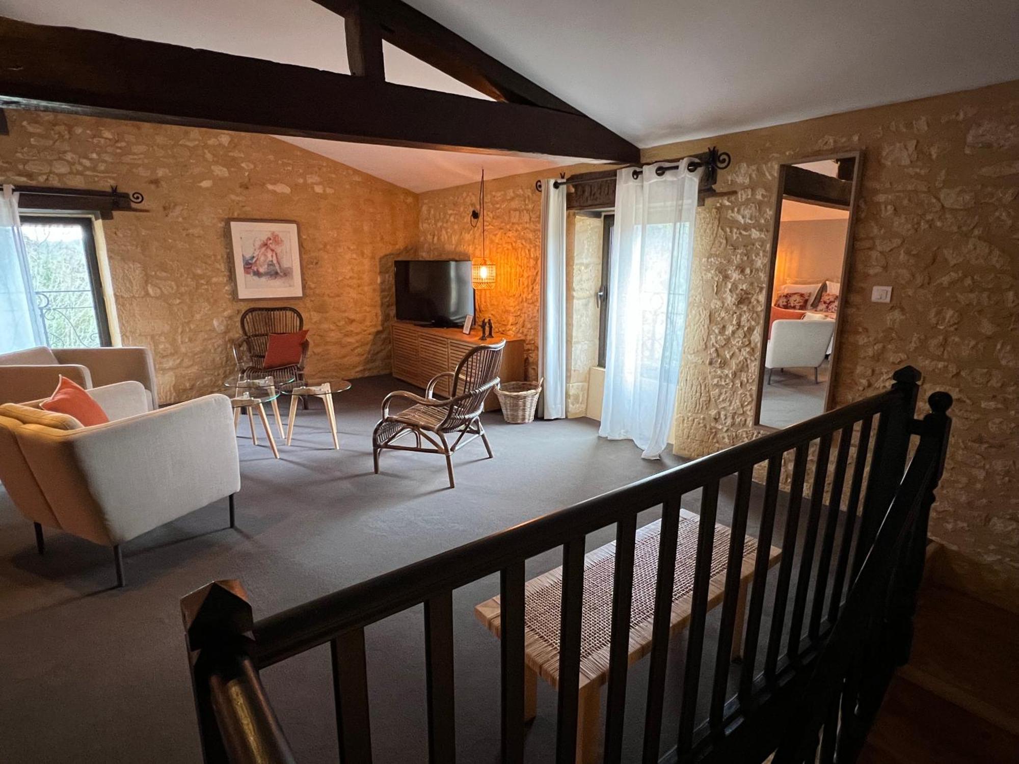 Hôtel La Villa Romaine Carsac-Aillac Quarto foto