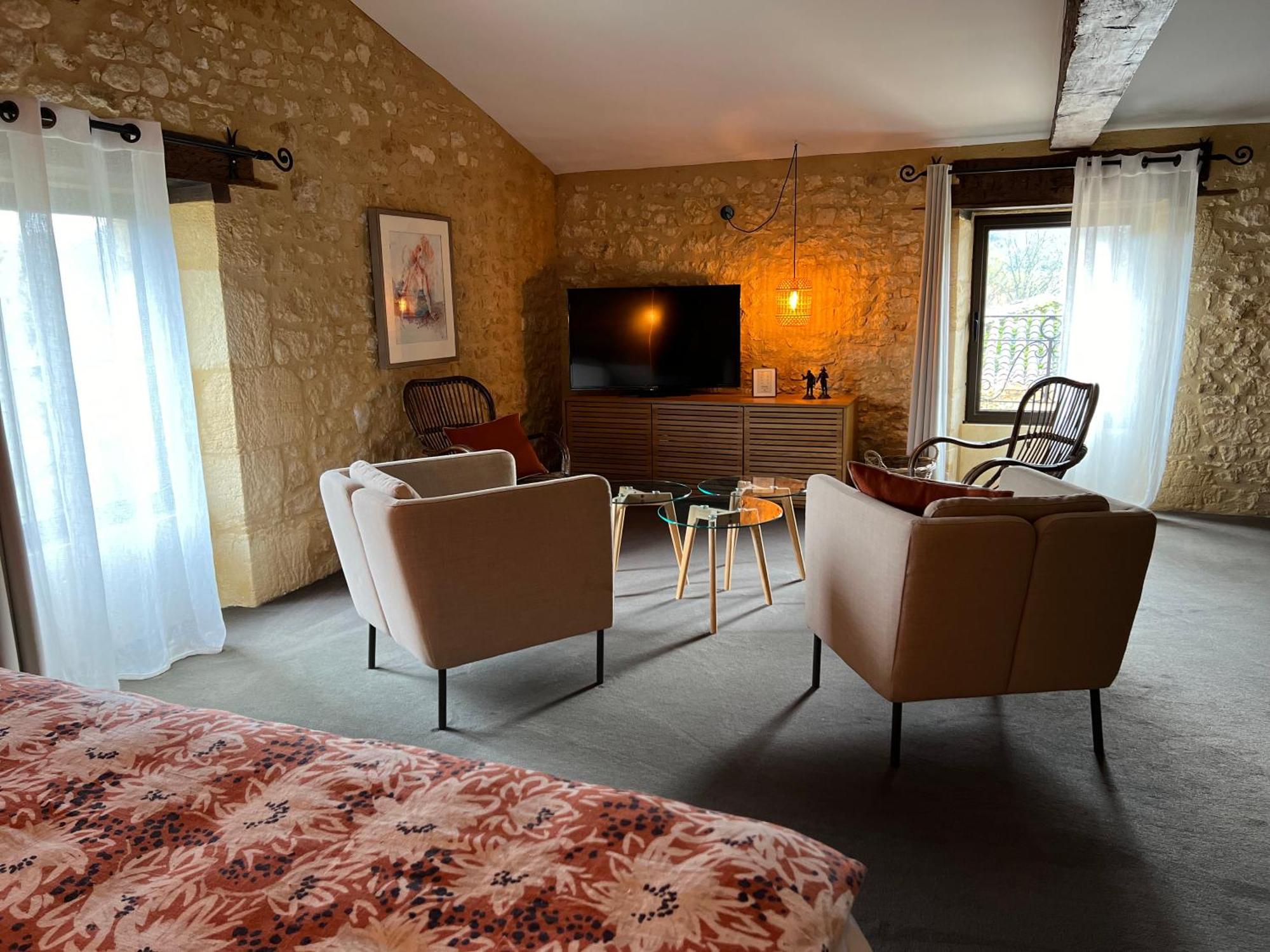 Hôtel La Villa Romaine Carsac-Aillac Quarto foto