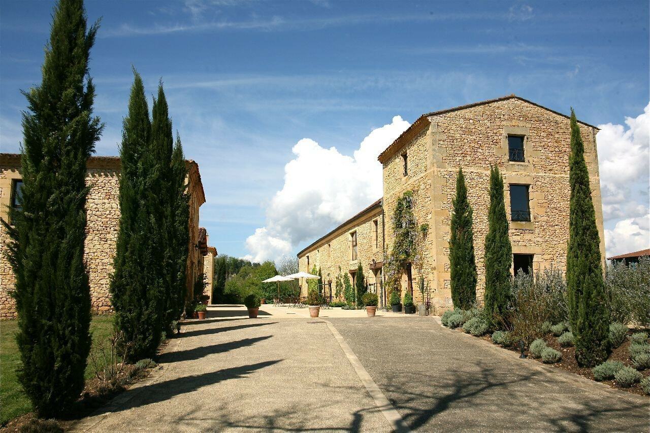 Hôtel La Villa Romaine Carsac-Aillac Exterior foto